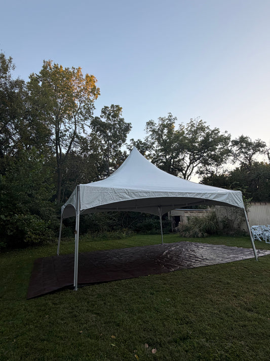 20x20 High Peak Tent