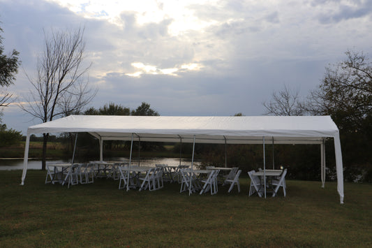 16x33 Party tent