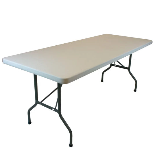 Plastic Folding Table - 6' x 30'' Banquet