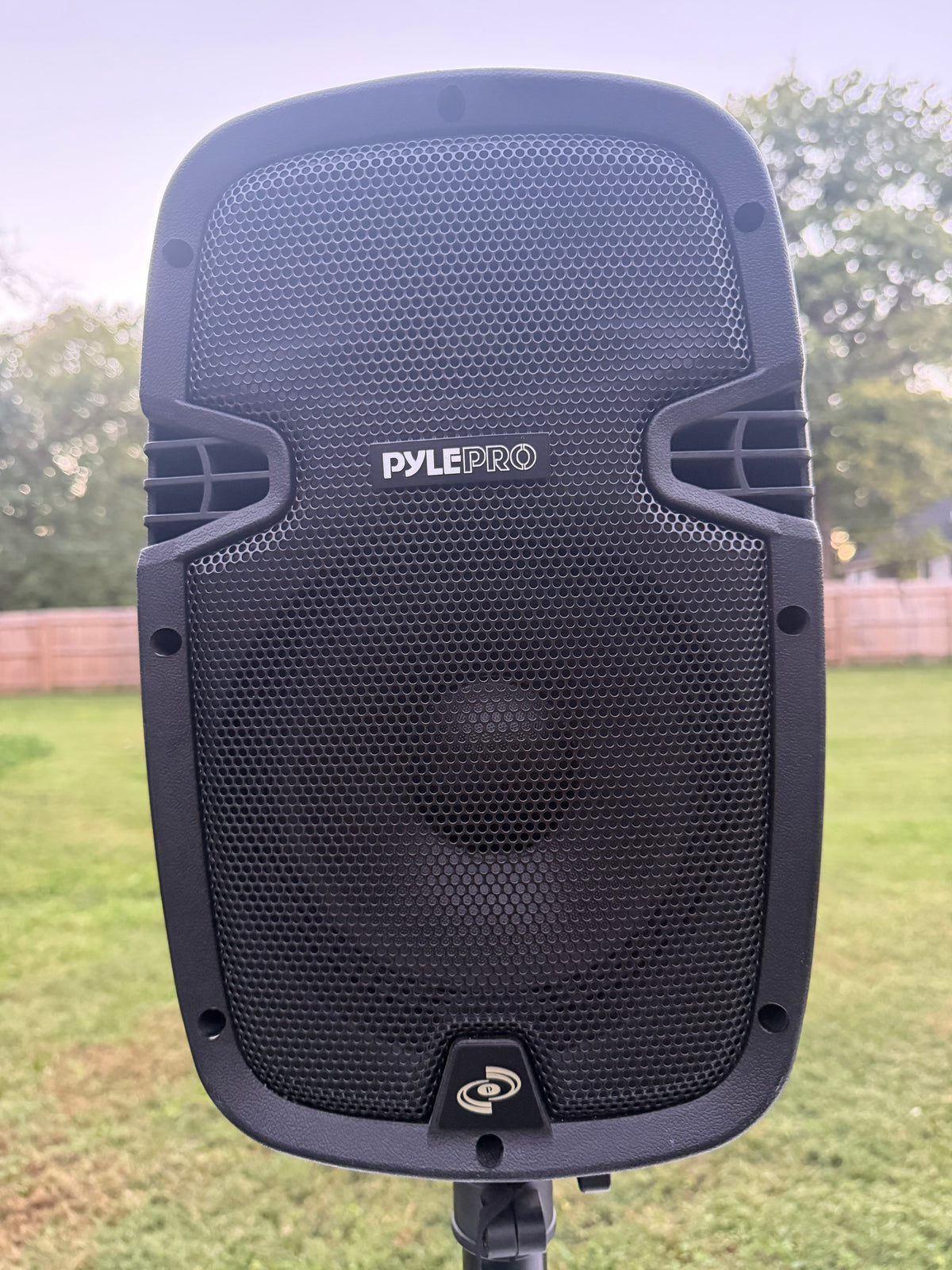 Dual Bluetooth Pyle Speakers