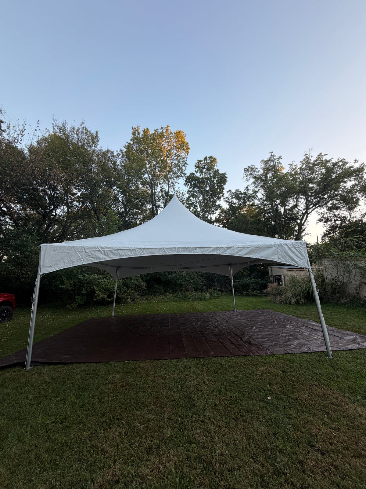 20x20 High Peak Tent