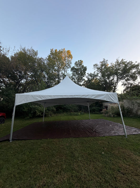 20x20 High Peak Tent