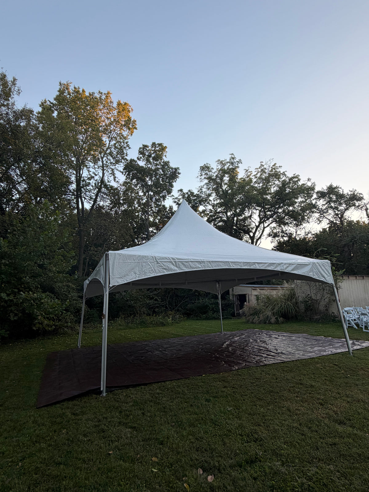 20x20 High Peak Tent