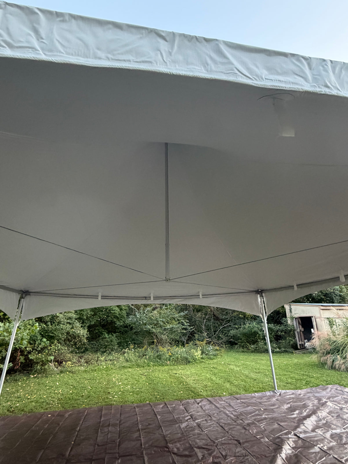20x20 High Peak Tent