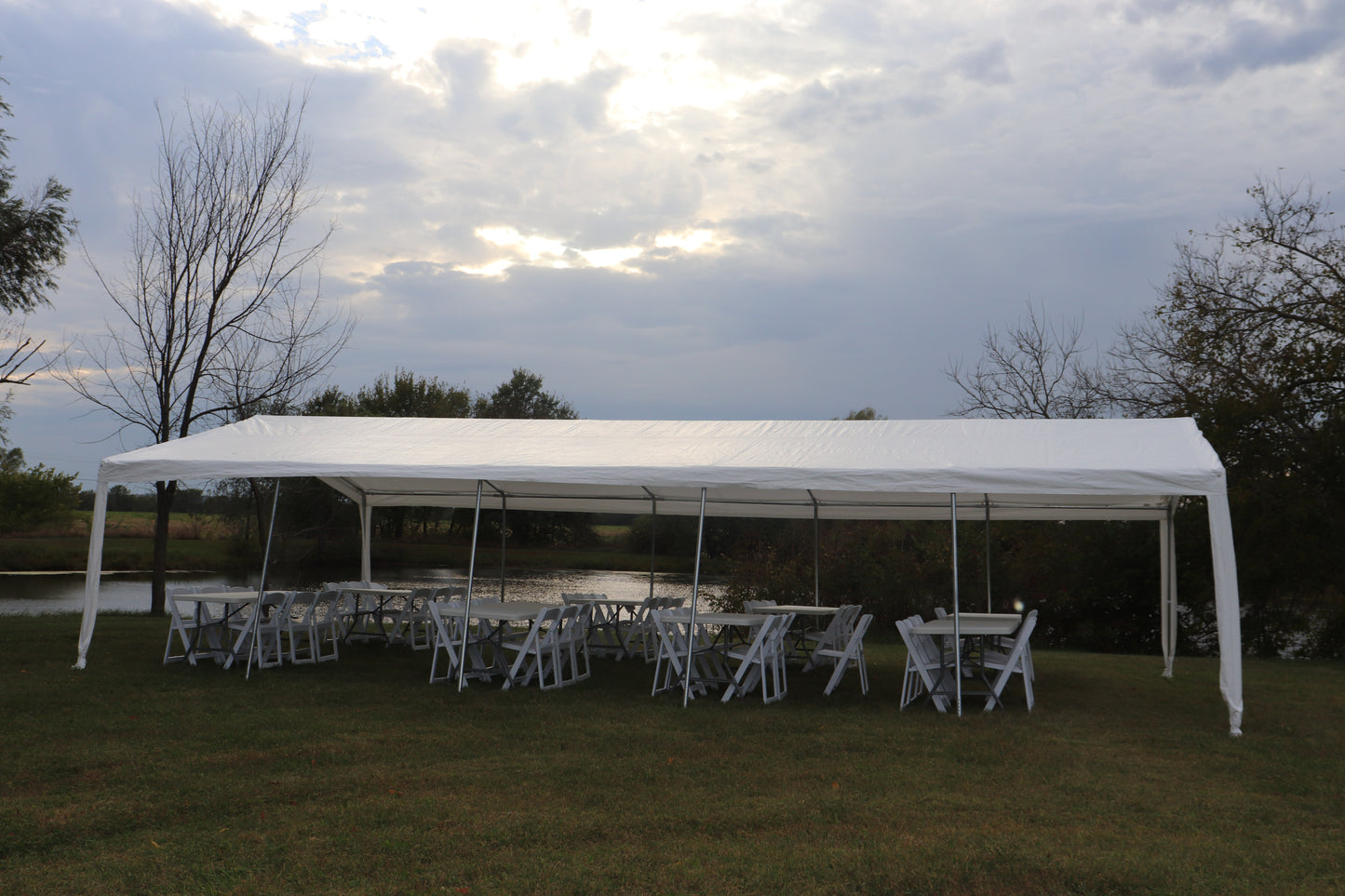 16x33 Party tent