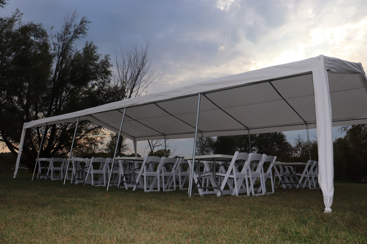 16x33 Party tent